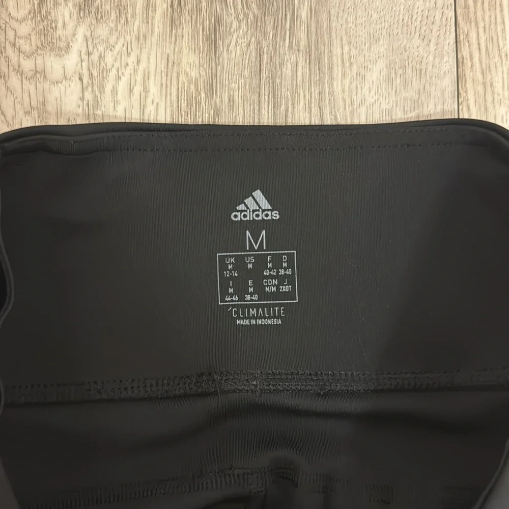 Addidas Climalite black pants medium